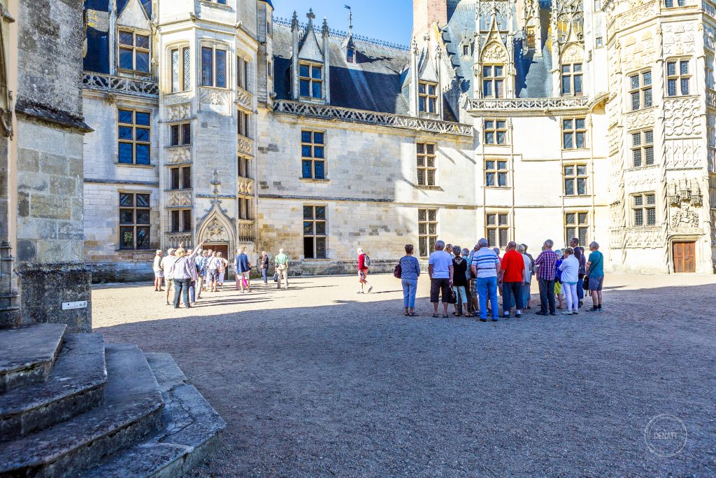 Visite groupée cour du château de Meillant
