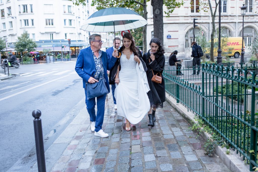 Photographe de mariage à Paris, Nathalie Tiennot - Agence Denatt